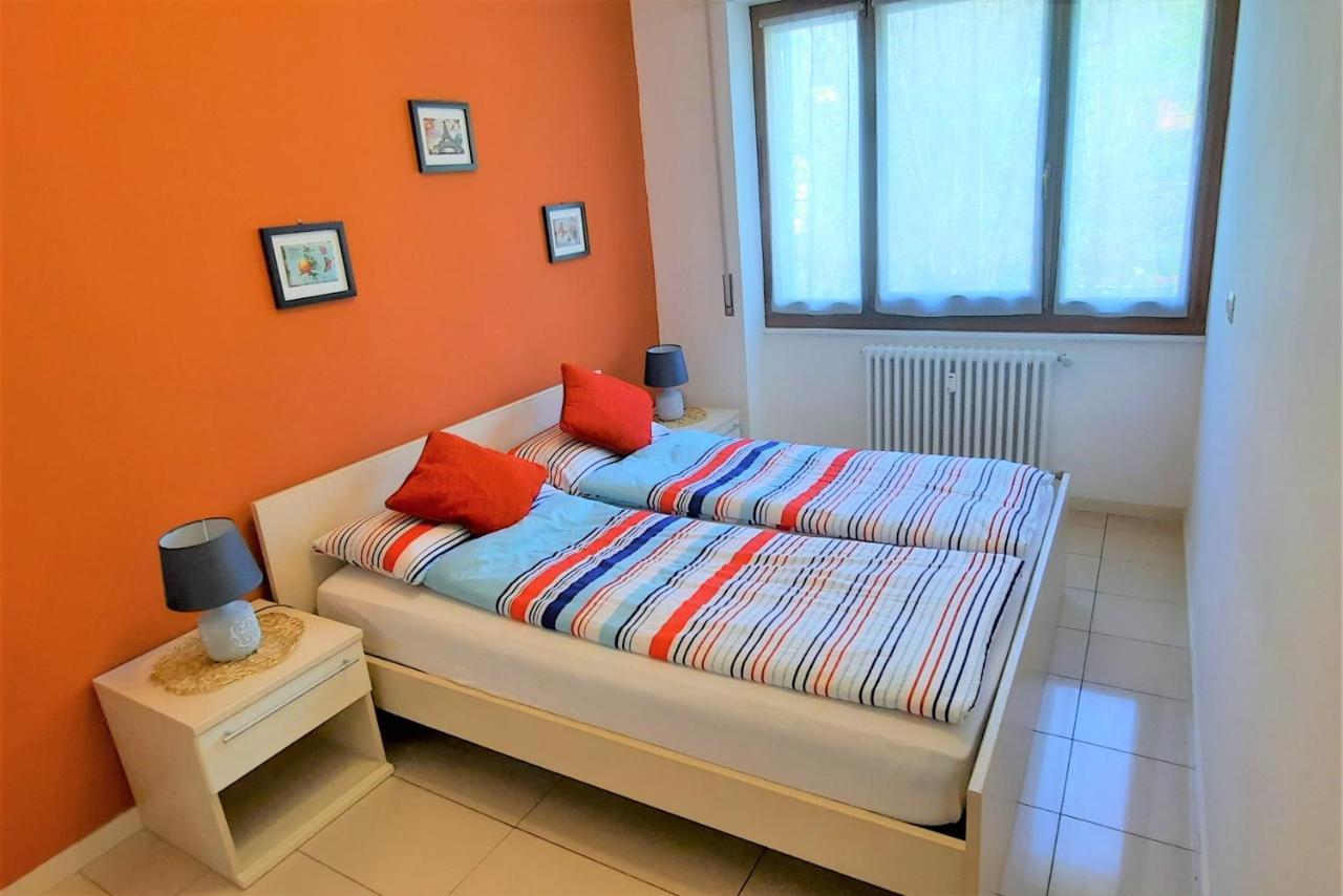 Appartement Lucini Ai Portici à Tirano Extérieur photo