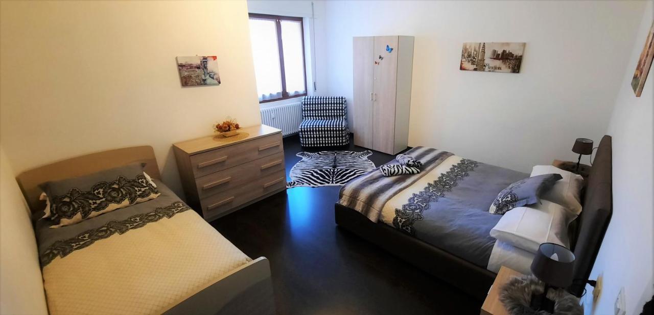 Appartement Lucini Ai Portici à Tirano Extérieur photo
